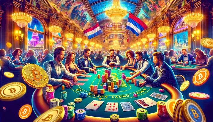 Bitcoin Casino Poker in Netherlands