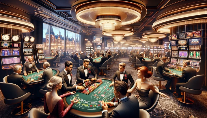 Live Casino Crypto in Netherlands